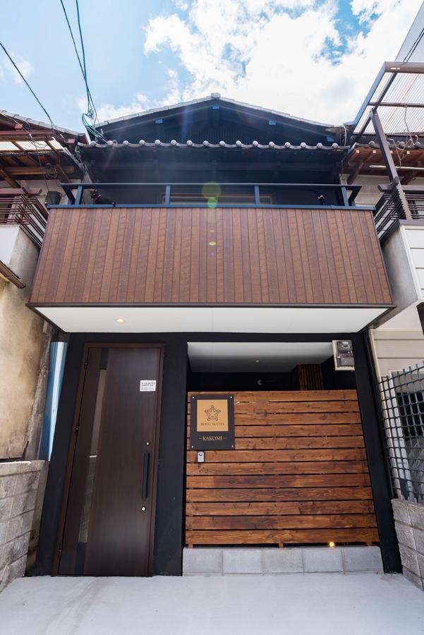 Bijou Suites Kakomi Osaka Exterior photo